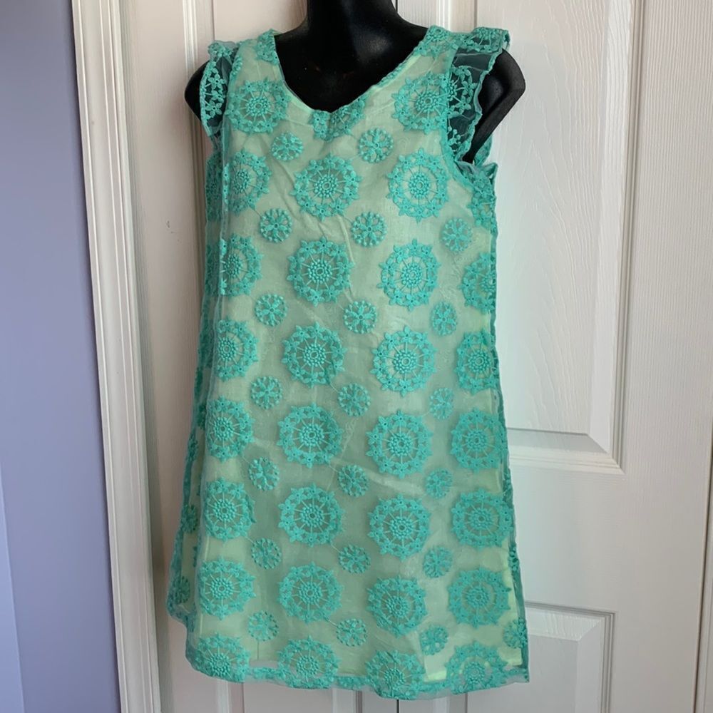 Fashion Girls Sleeveless Casual Spring Summer Dress 10/12